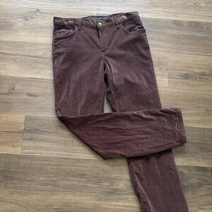Calvin Klein Jeans Chocolate Corduroy Trousers